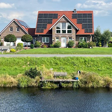 Ferienwohnung Haus Moorblick Mit Garten In Kanallage Wiesmoor Zewnętrze zdjęcie