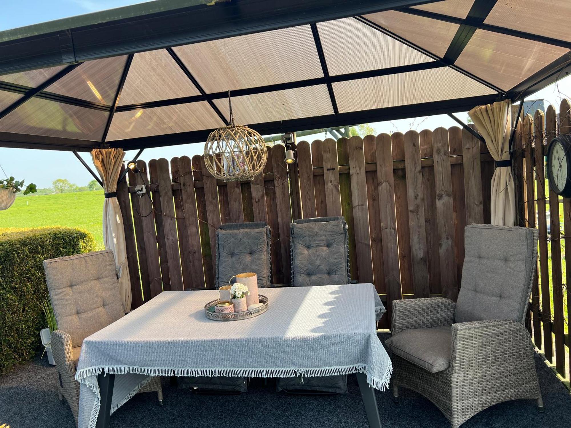 Ferienwohnung Haus Moorblick Mit Garten In Kanallage Wiesmoor Zewnętrze zdjęcie