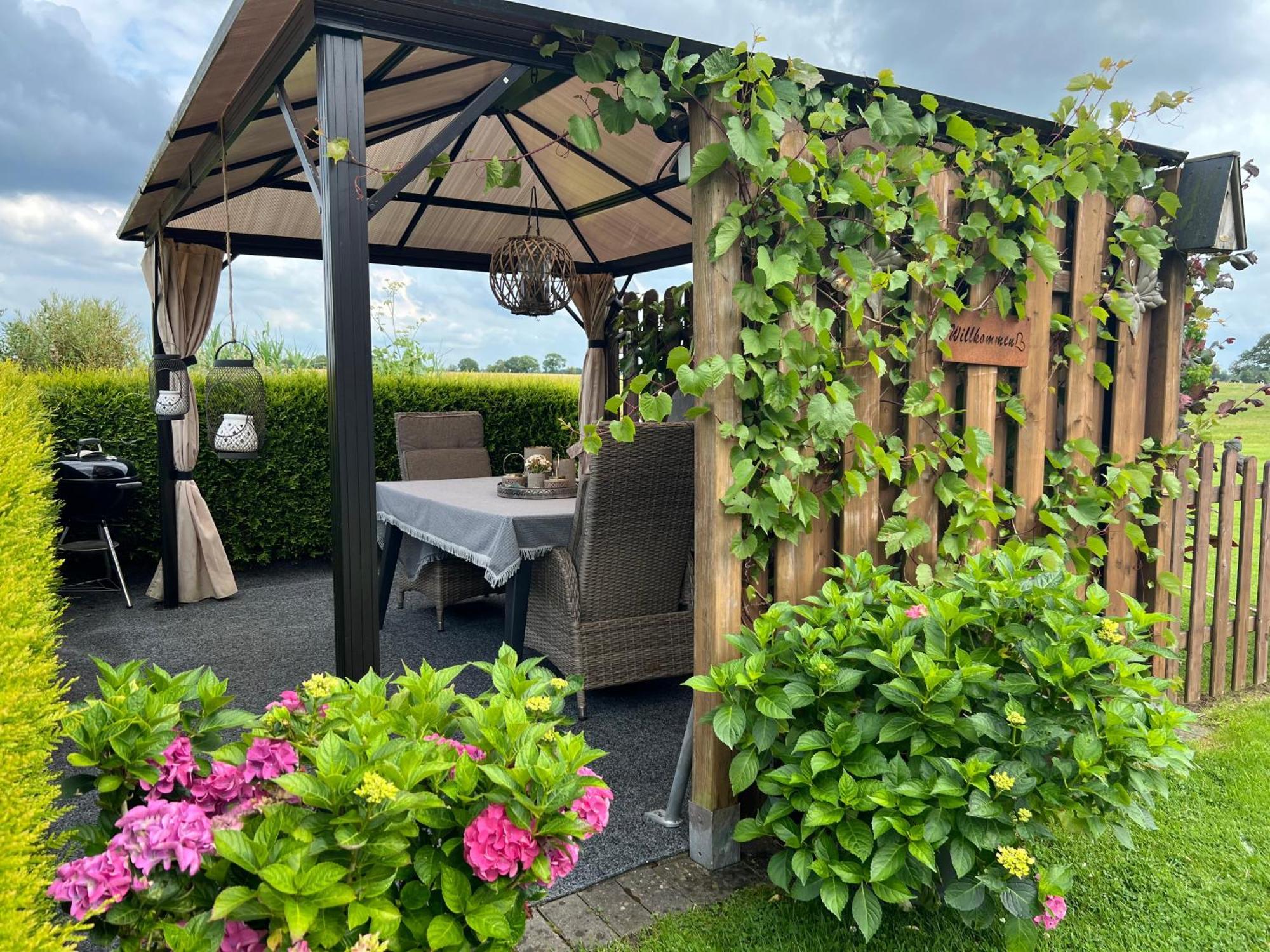 Ferienwohnung Haus Moorblick Mit Garten In Kanallage Wiesmoor Zewnętrze zdjęcie
