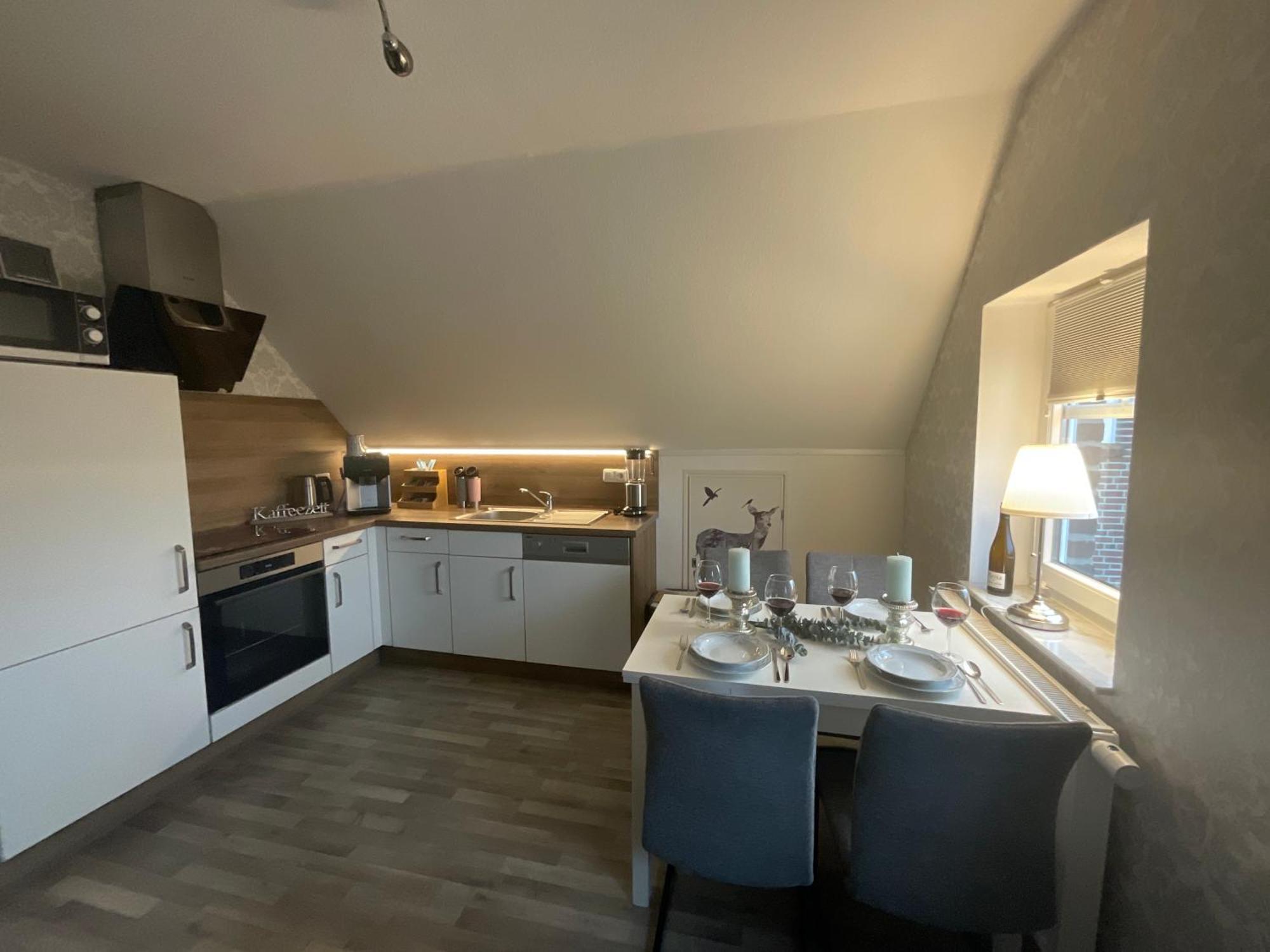 Ferienwohnung Haus Moorblick Mit Garten In Kanallage Wiesmoor Zewnętrze zdjęcie